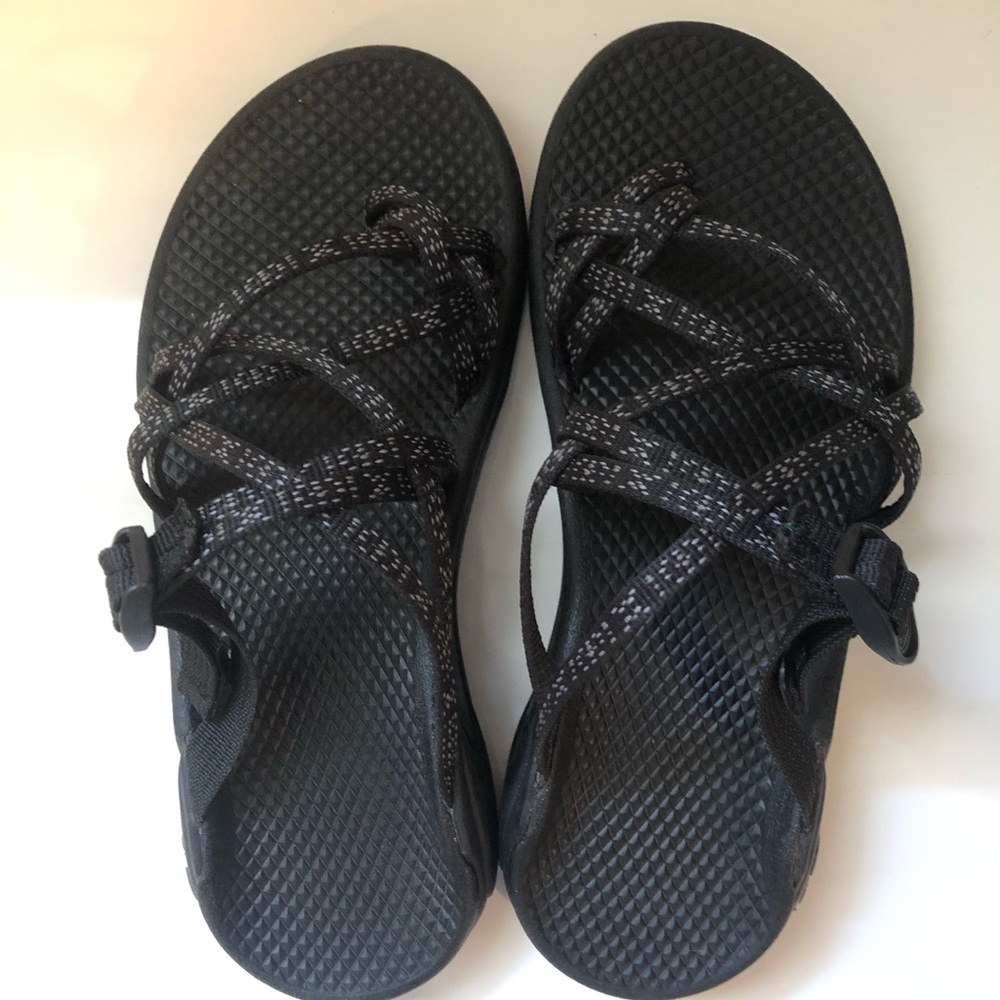 Slip on Chico’s black size 6w